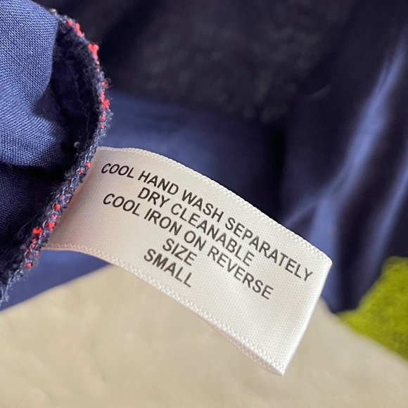 Rose and Rose Embroidered Boho Tunic Dress Size Small - Picture 4 of 6